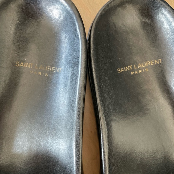 Saint Laurent Slides sz 40 - Picture 5 of 13